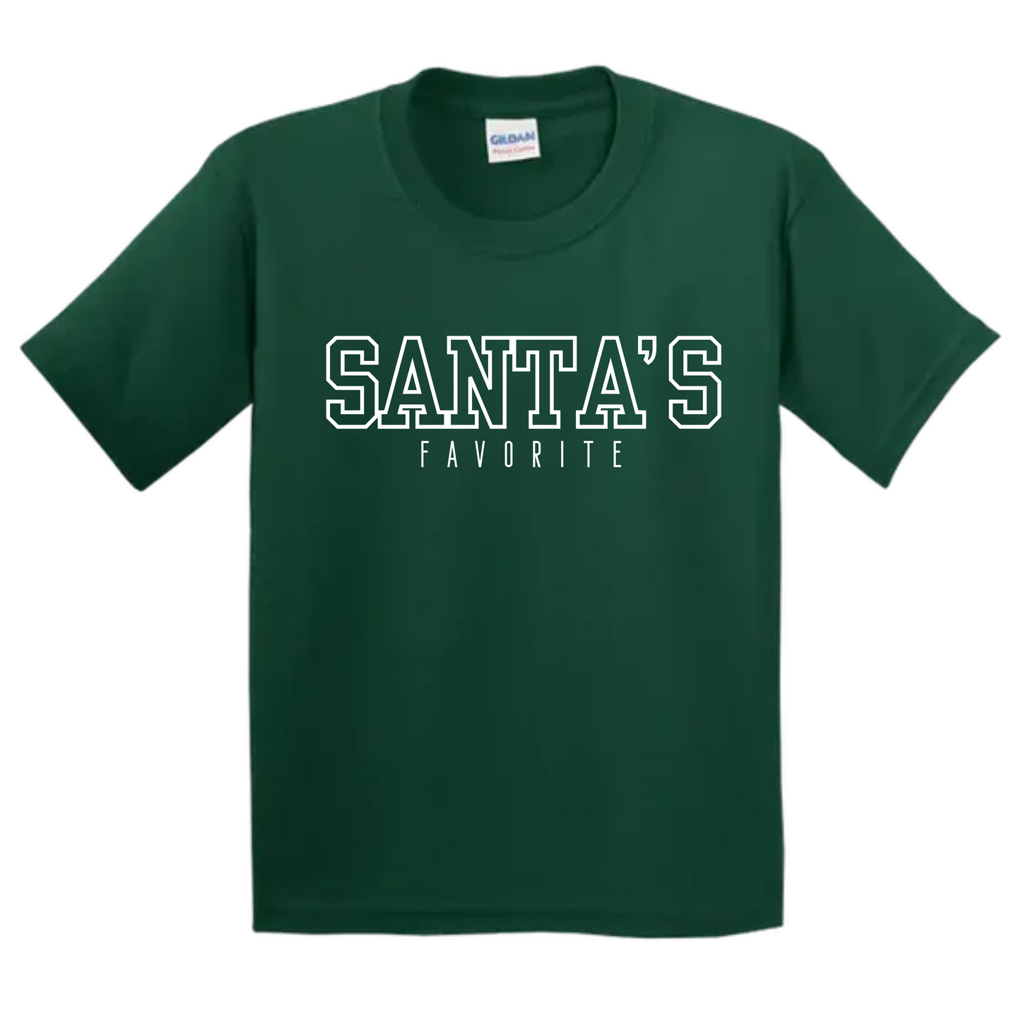 Santa's Favorite T-Shirt - Youth