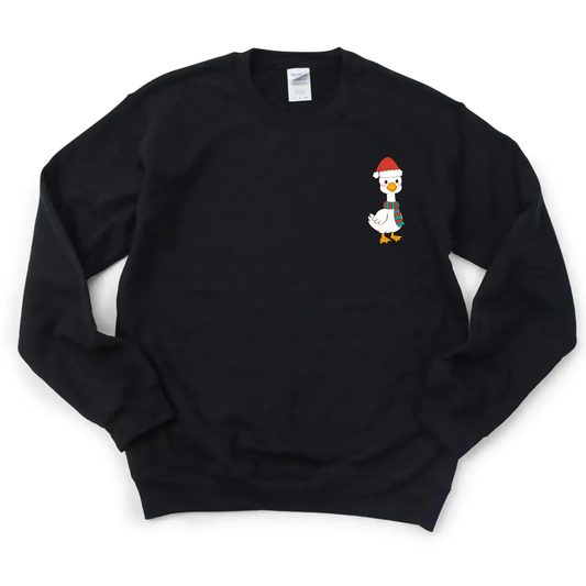 Holiday Goose Crewneck - Adult