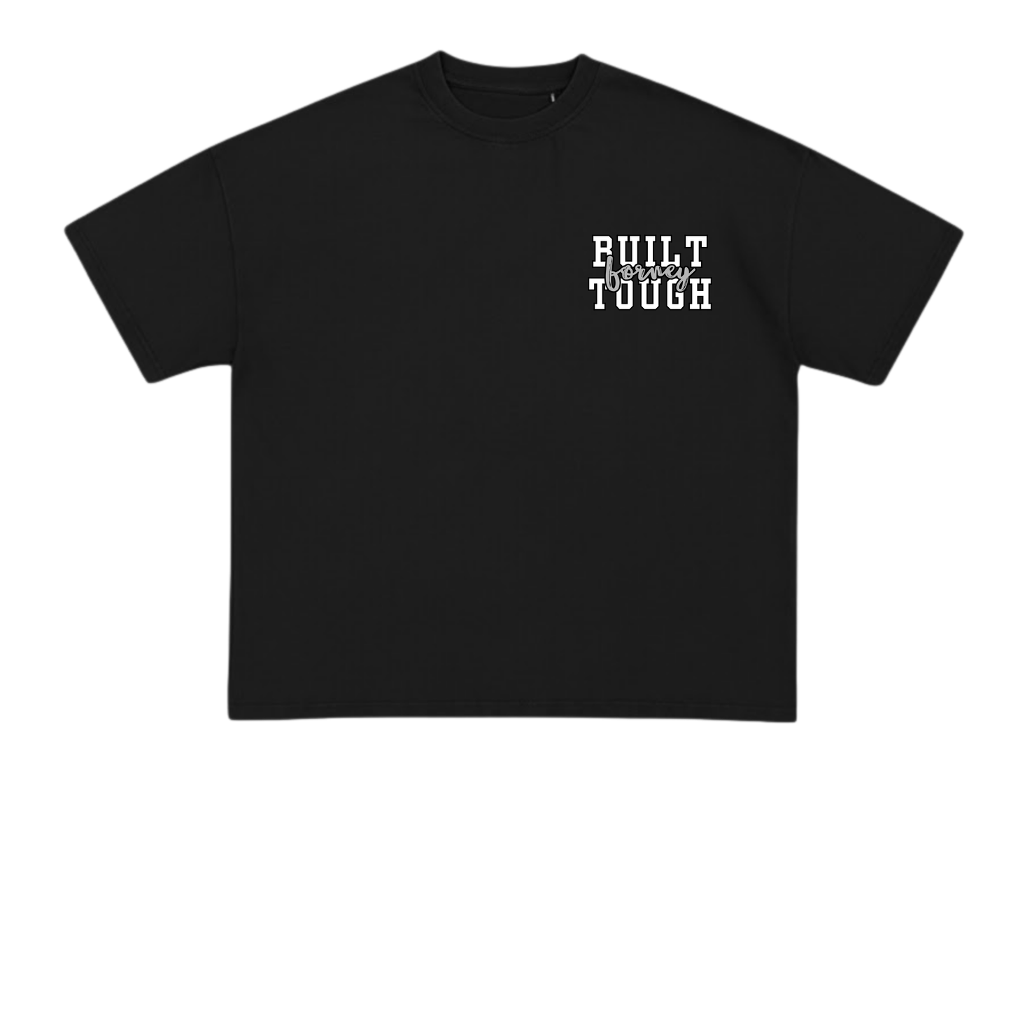 Retro Style - Icy Black - Forney Tough T-Shirt