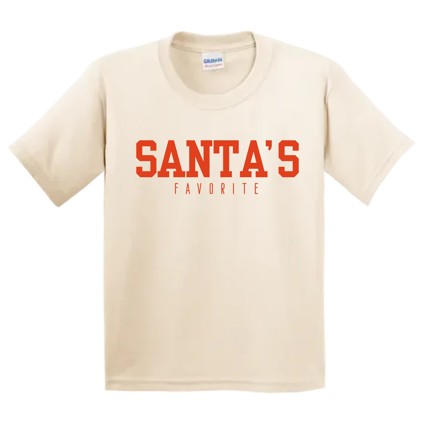 Santa's Favorite T-Shirt - Youth