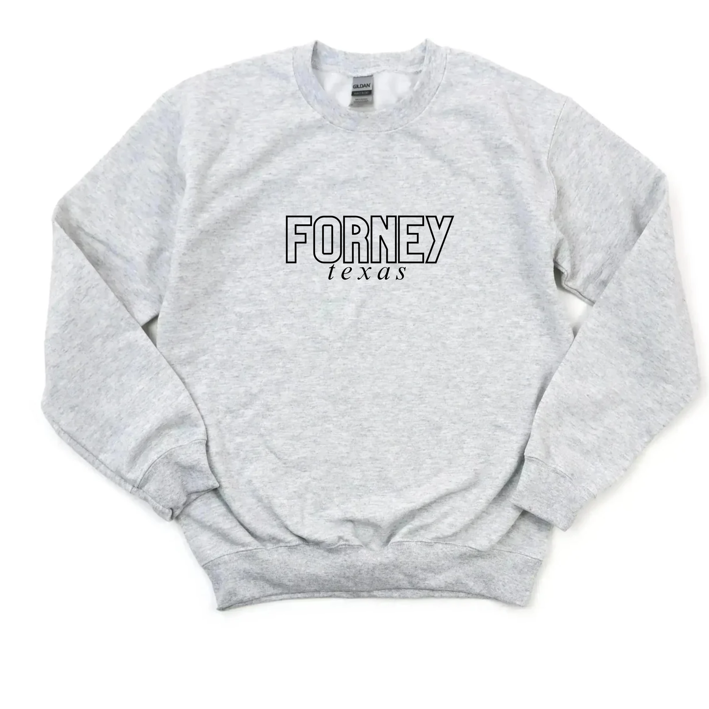Classic Style - Forney Texas Crewneck