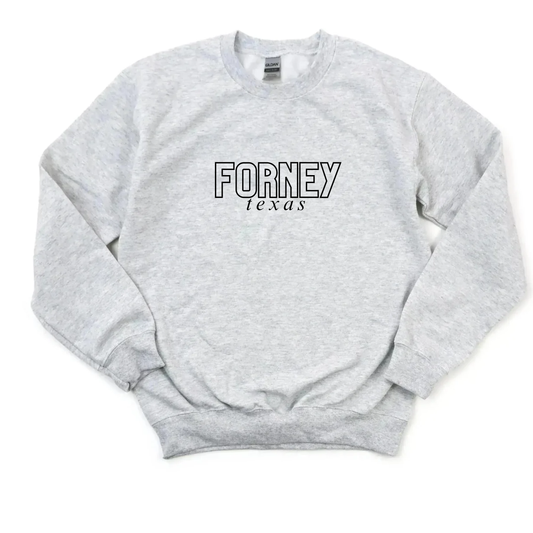 Classic Style - Forney Texas Crewneck
