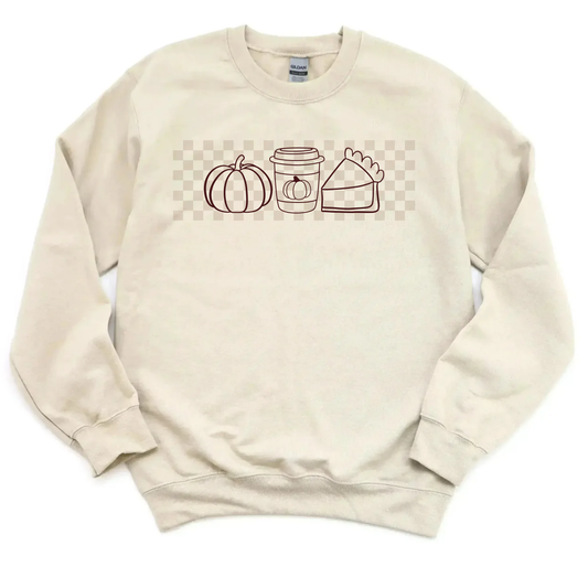 Pumpkin Spice and Everything Nice Crewneck - Adult
