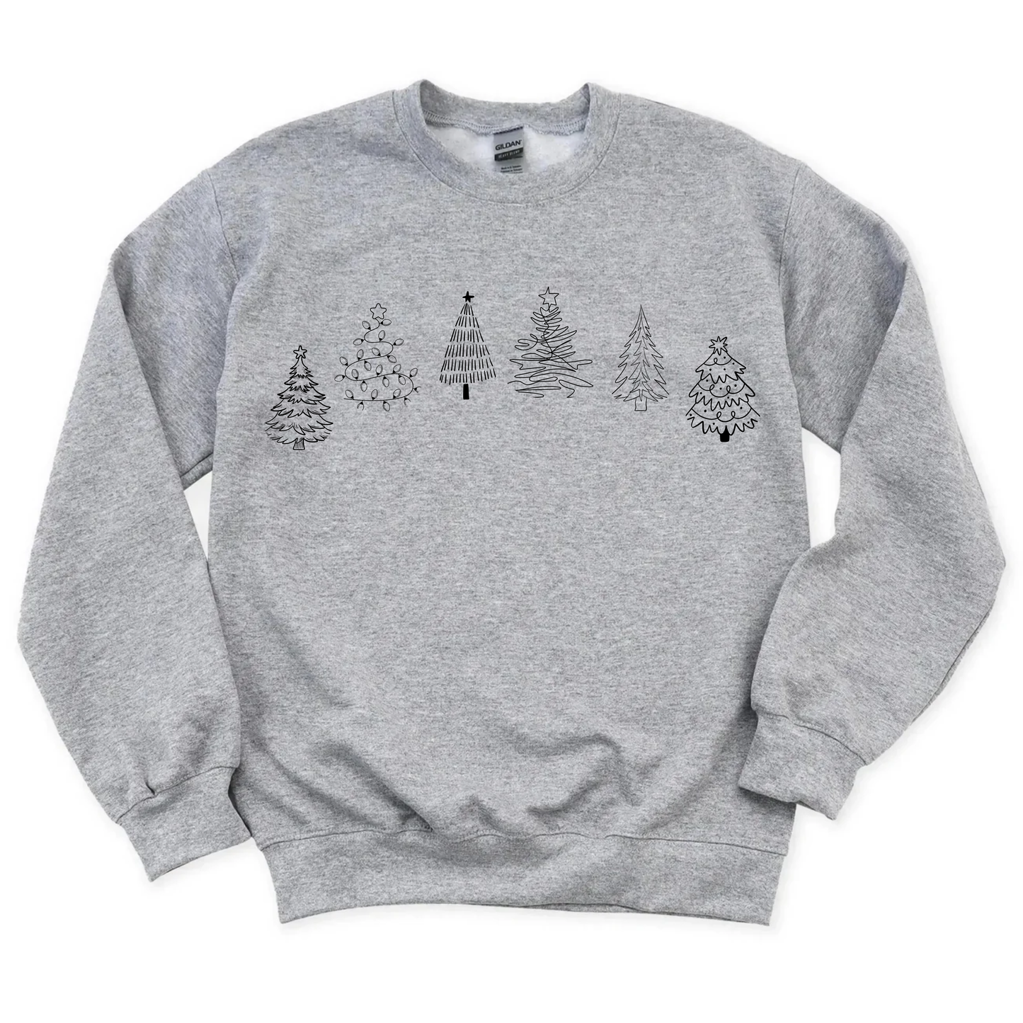 Christmas Tree Crewneck - Adult