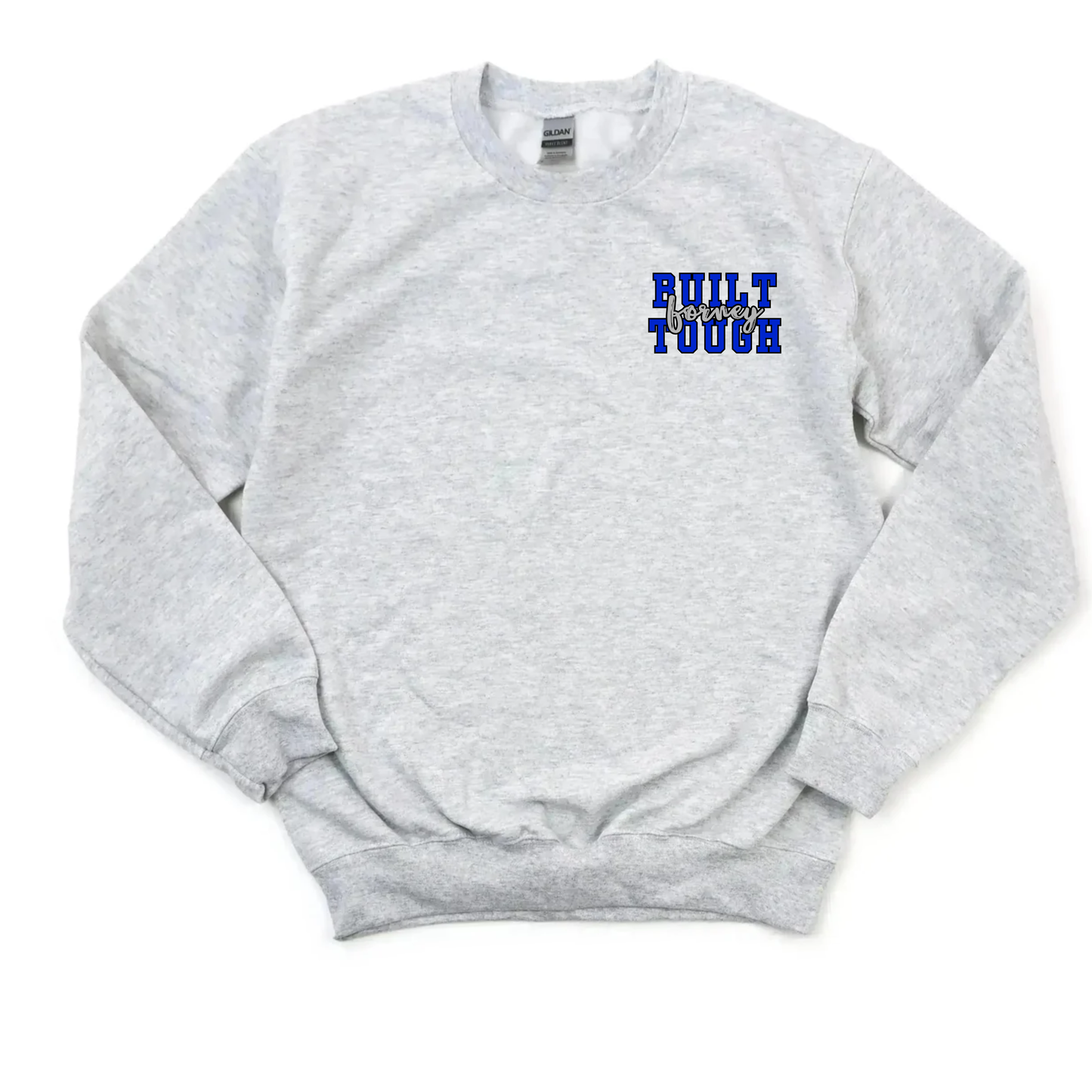 Retro Style - Cool Blue - Forney Tough Crewneck