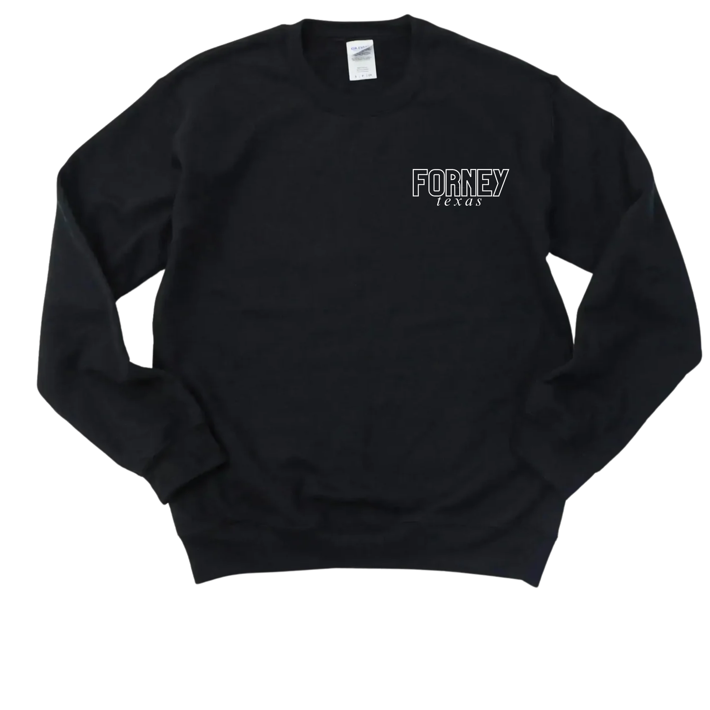Classic Style - Forney Texas Crewneck
