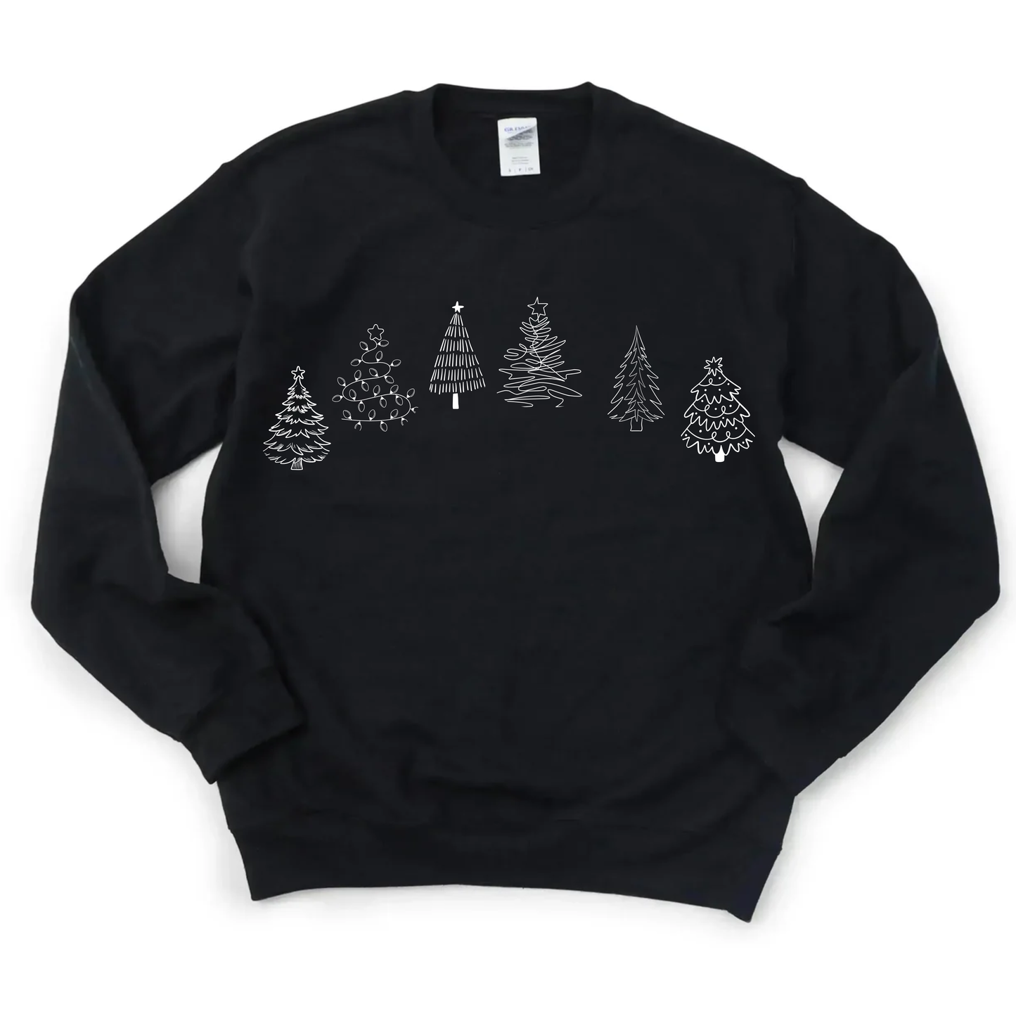 Christmas Tree Crewneck - Adult