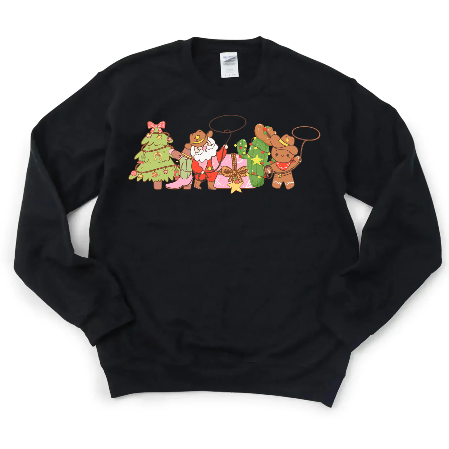 Rodeo Holiday Crewneck - Adult