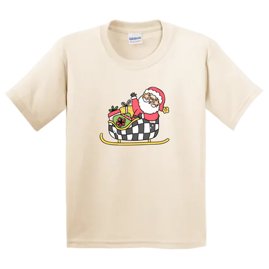 Groovy Santa T-Shirt - Youth