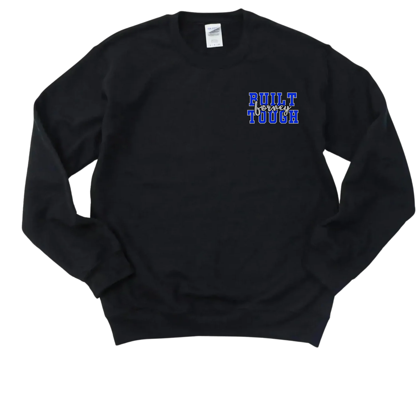 Retro Style - Cool Blue - Forney Tough Crewneck