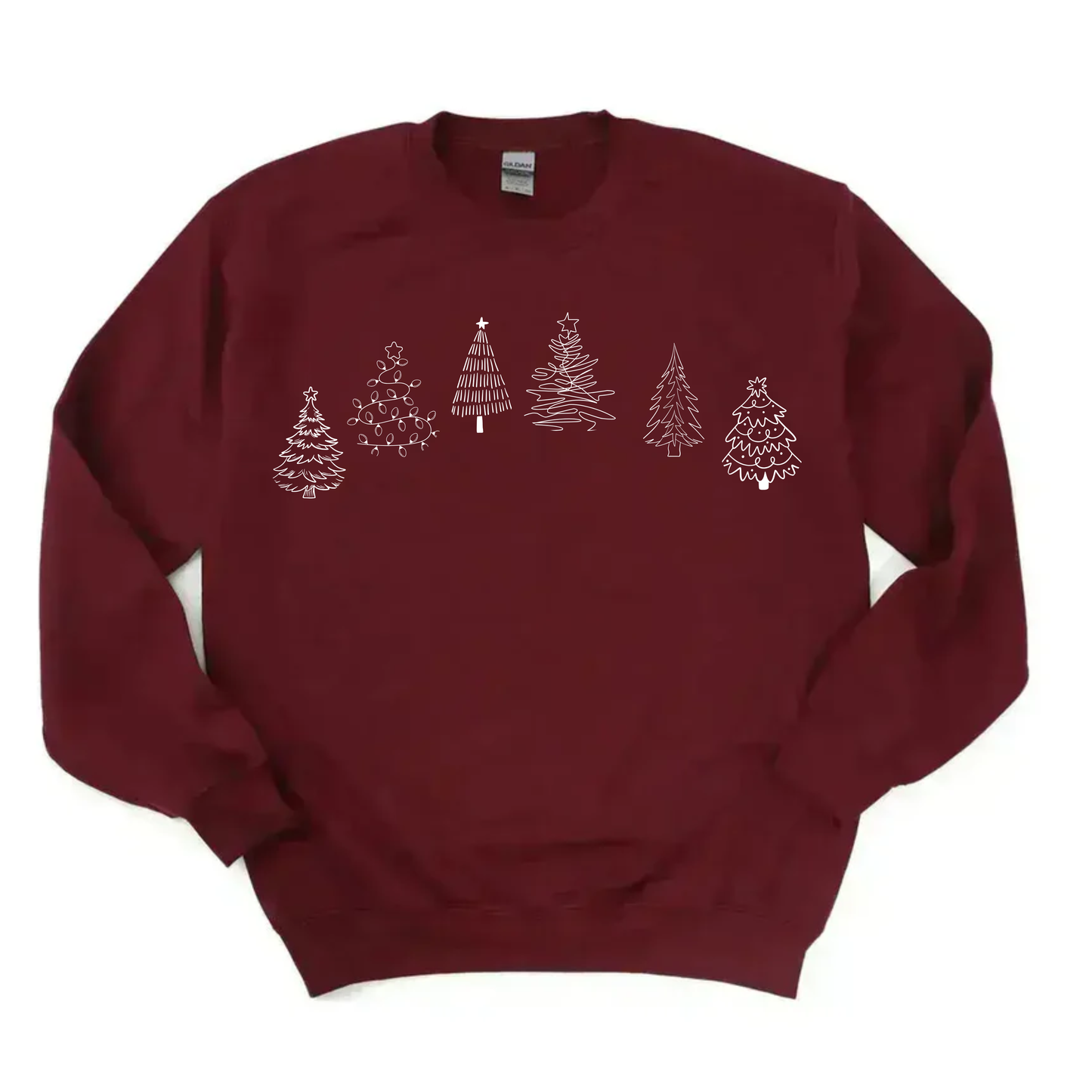 Christmas Tree Crewneck - Adult