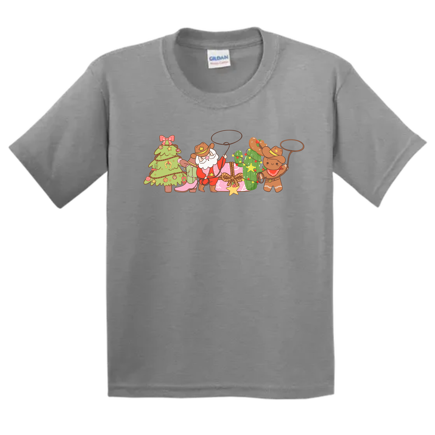 Rodeo Holiday T-Shirt - Youth