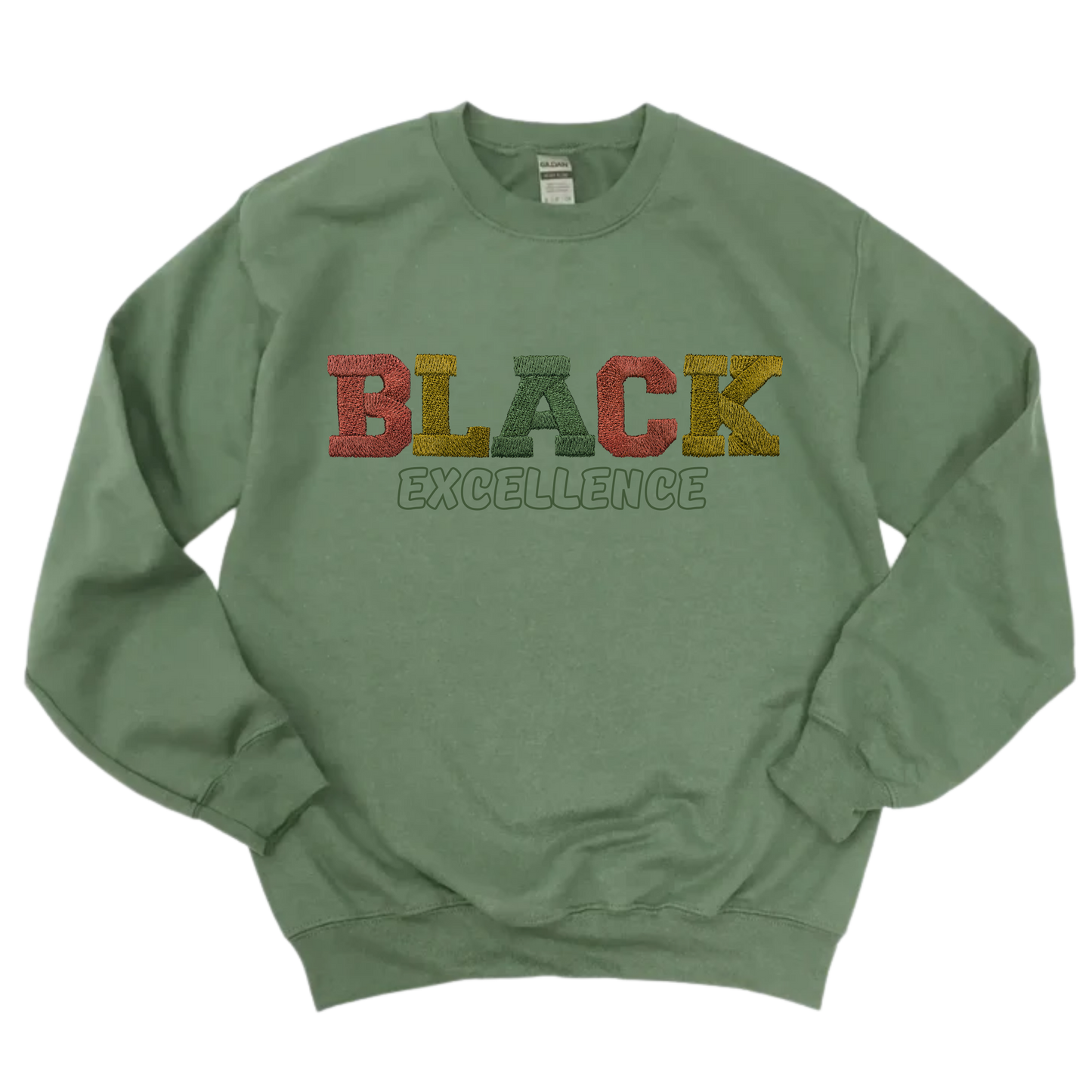 Black Excellence Crewneck