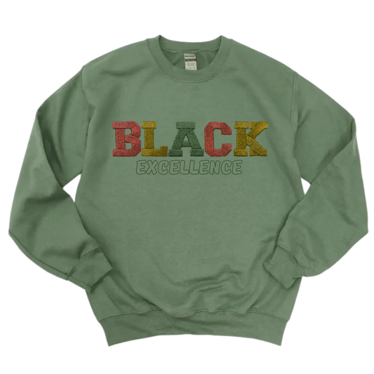 Black Excellence Crewneck