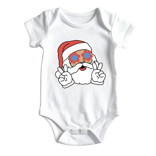 Groovy Santa Baby Onesie