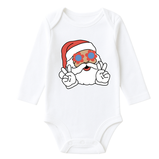 Groovy Santa Baby Onesie
