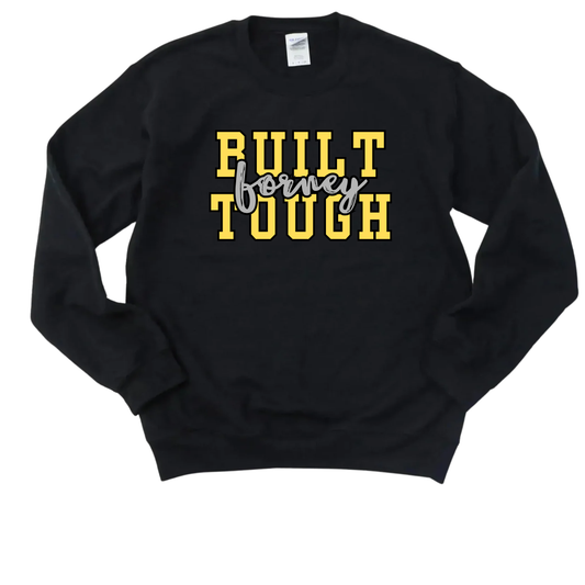 Retro Style - Mellow Yellow - Forney Tough Crewneck