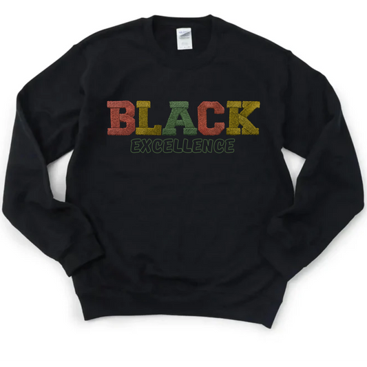 Black Excellence Crewneck