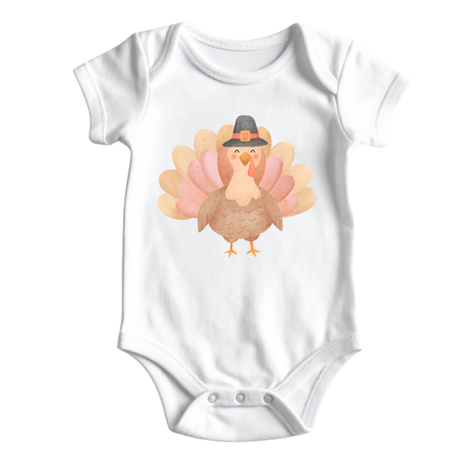 Pilgrim Turkey Baby Onesie