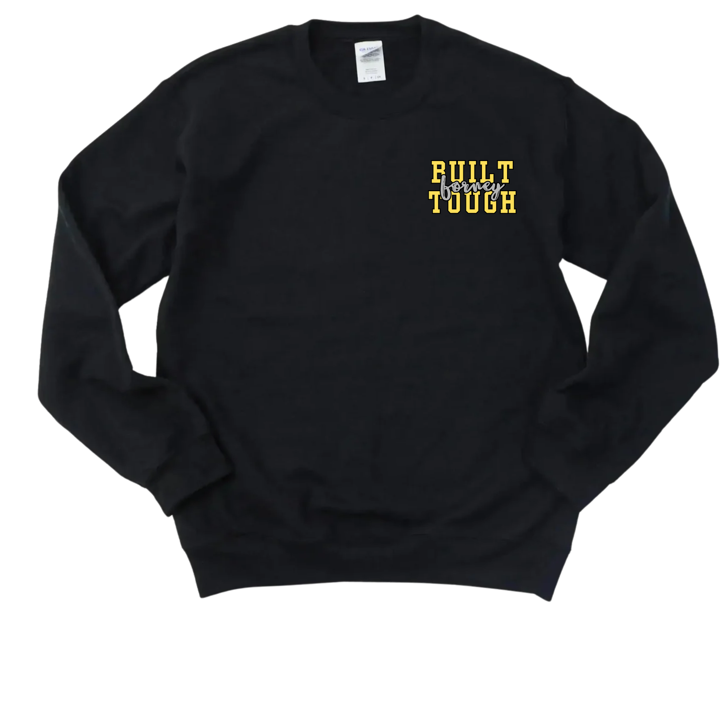 Retro Style - Mellow Yellow - Forney Tough Crewneck