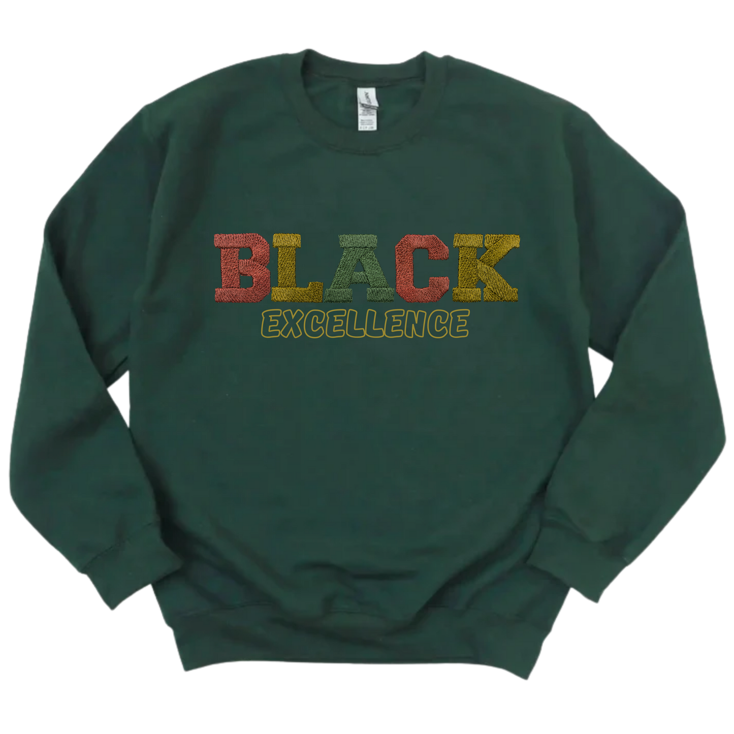 Black Excellence Crewneck