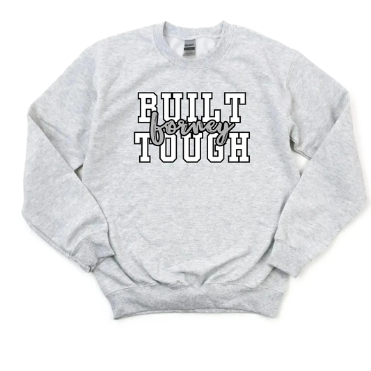 Retro Style - Icy Black - Forney Tough Crewneck