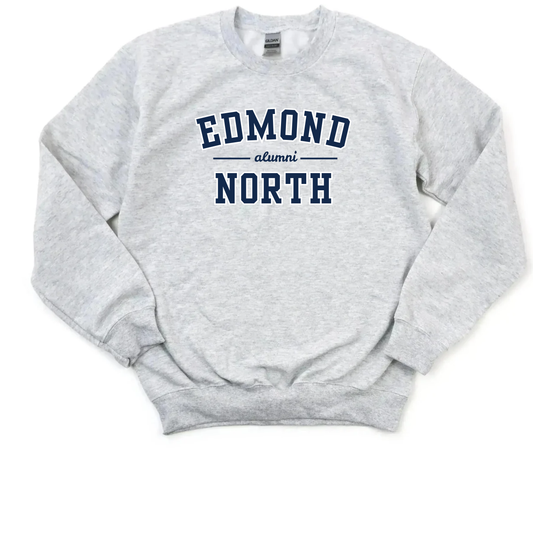 Classic Style - Edmond North Alumni Crewneck