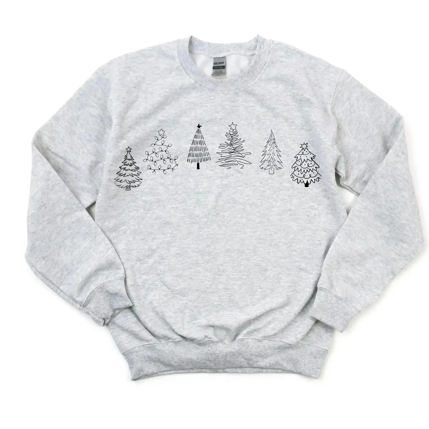 Christmas Tree Crewneck - Adult