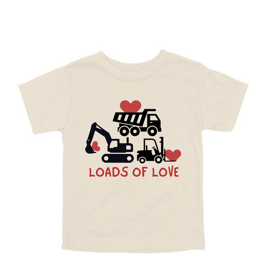Loads of Love T-Shirt - Toddler and Youth